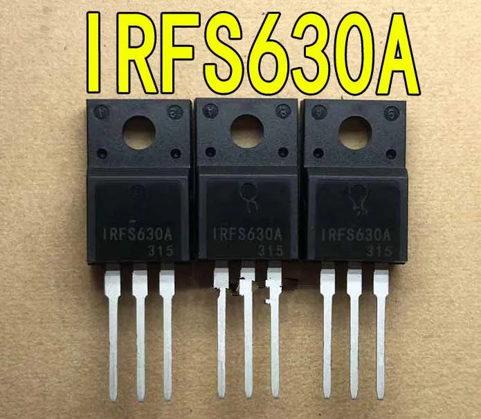 20 шт./лот IRF630 IRFS630A TO 220 В наличии лучшее качество|Импульсный источник питания| |