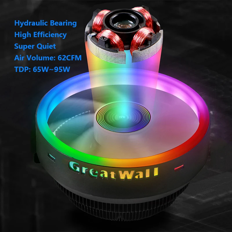 Защитные чехлы для сидений сшитые специально Great Wall RGB Процессор охлаждения 12V 120mm