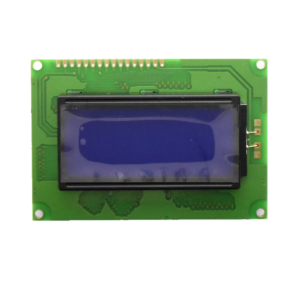 

SMR1604-A Blue screen 1604A character screen module blue background white words 5V parallel port 1604 dot matrix screen module