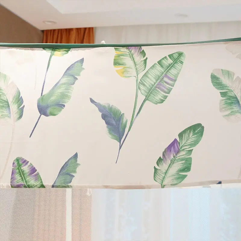 Противомоскитная сетка для кровати автоматическая противомоскитная полное дно