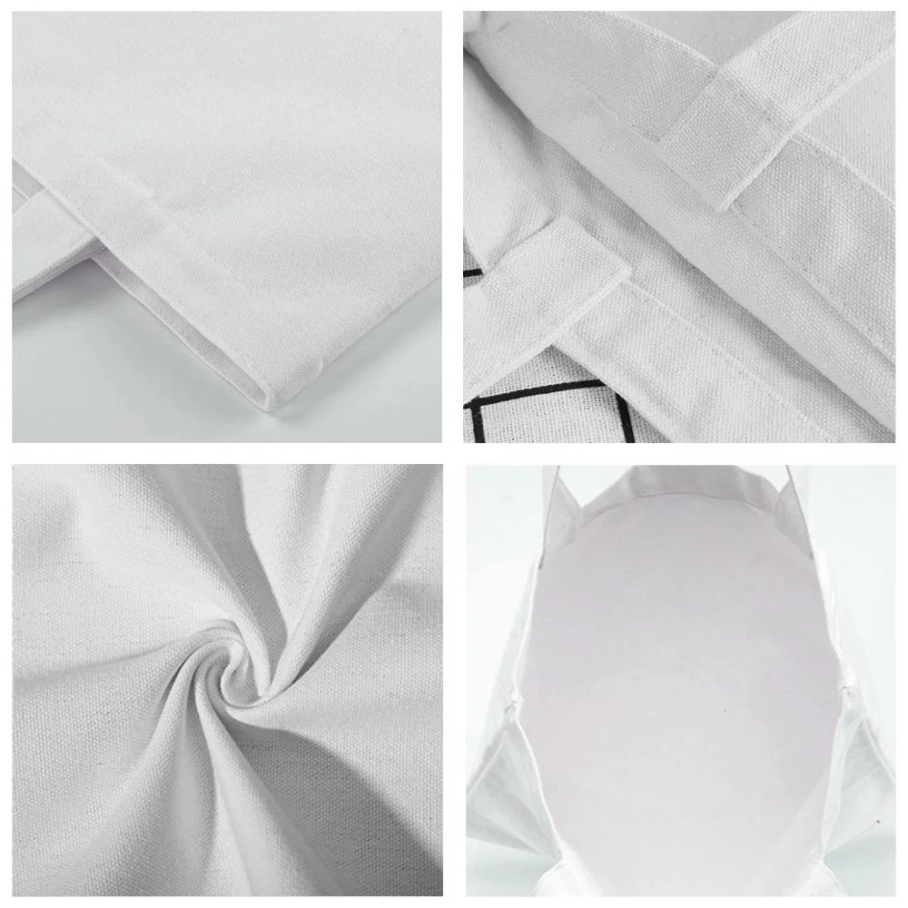 Многоразовые сумки серии Bear Shoppers экологически чистые вместительные на плечо