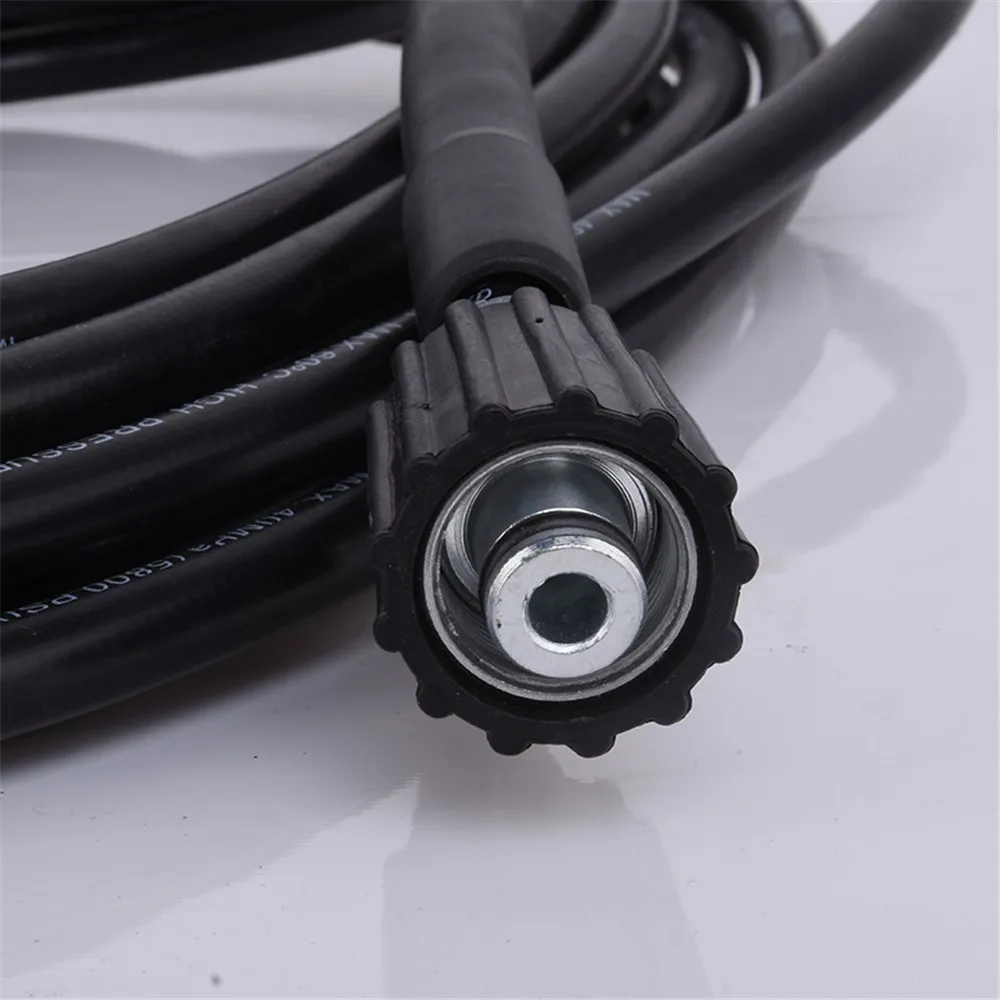 

LaLeyenda M22 Diameter 14/15mm 5M 7M 10M 15 Meters Water Hose Pressure Washer Cleaning Tool Extension Pipe for Karcher/Interskol