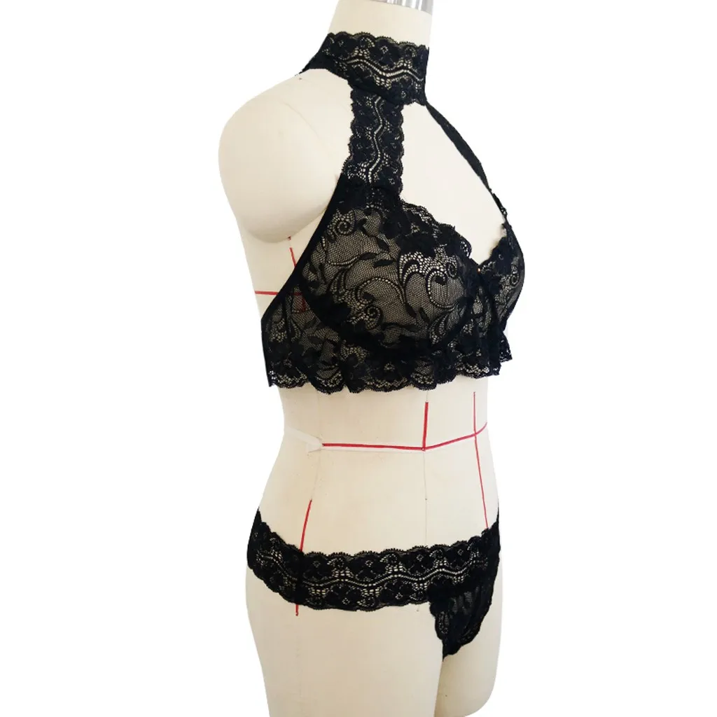 Женский кружевной бюстгальтер большого размера сексуальное Нижнее Белье