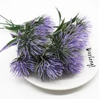 Искусственные растения, трава для украшения дома, 10 шт.