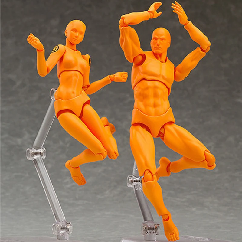 Аниме архетип куклы игровые фигурки кот он она ферритовый Figma подвижные тела Кун