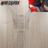 motorcycle 3d fuel tank pad decals knee scratch protective stickers fits for honda x adv750 x adv 750 xadv750 xadv