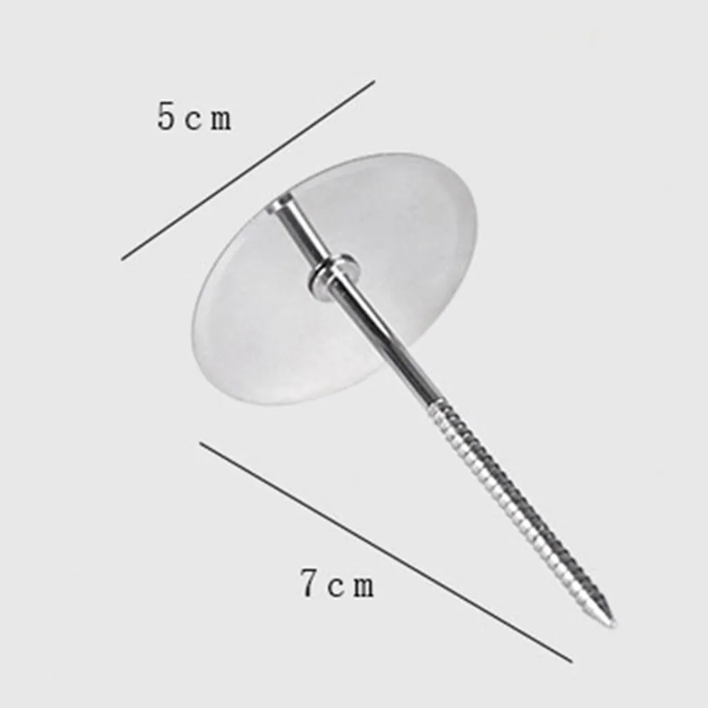 Выпечки трубопроводов украшения ногтей из нержавеющей стали Мороженое Торт игла