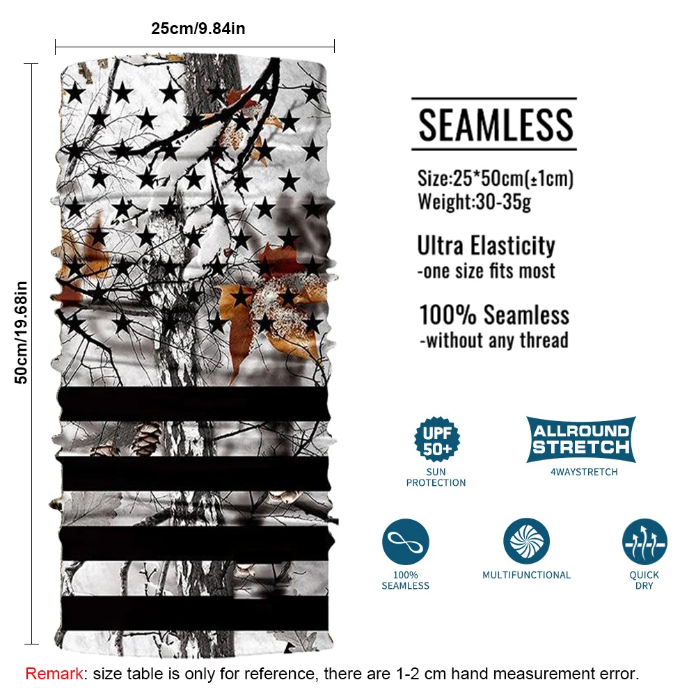 Охотничий шарф Buff Realtree бандана Мужская Тактическая Военная Балаклава маска для