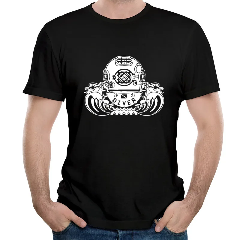 

Thanksgiving Day Scuba Diving T Shirt Party Youth T-Shirts Funny Cheap Tops Tees Summer Loose O Neck Tee Shirts Drop Shipping