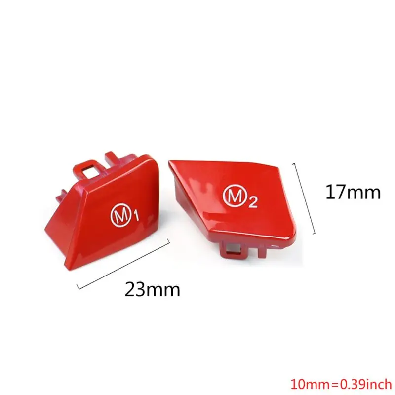 

Car Steering Wheel M1 M2 Mode Switch Button for bmw M3 M4 M5 M6 X5M X6M F80 F82