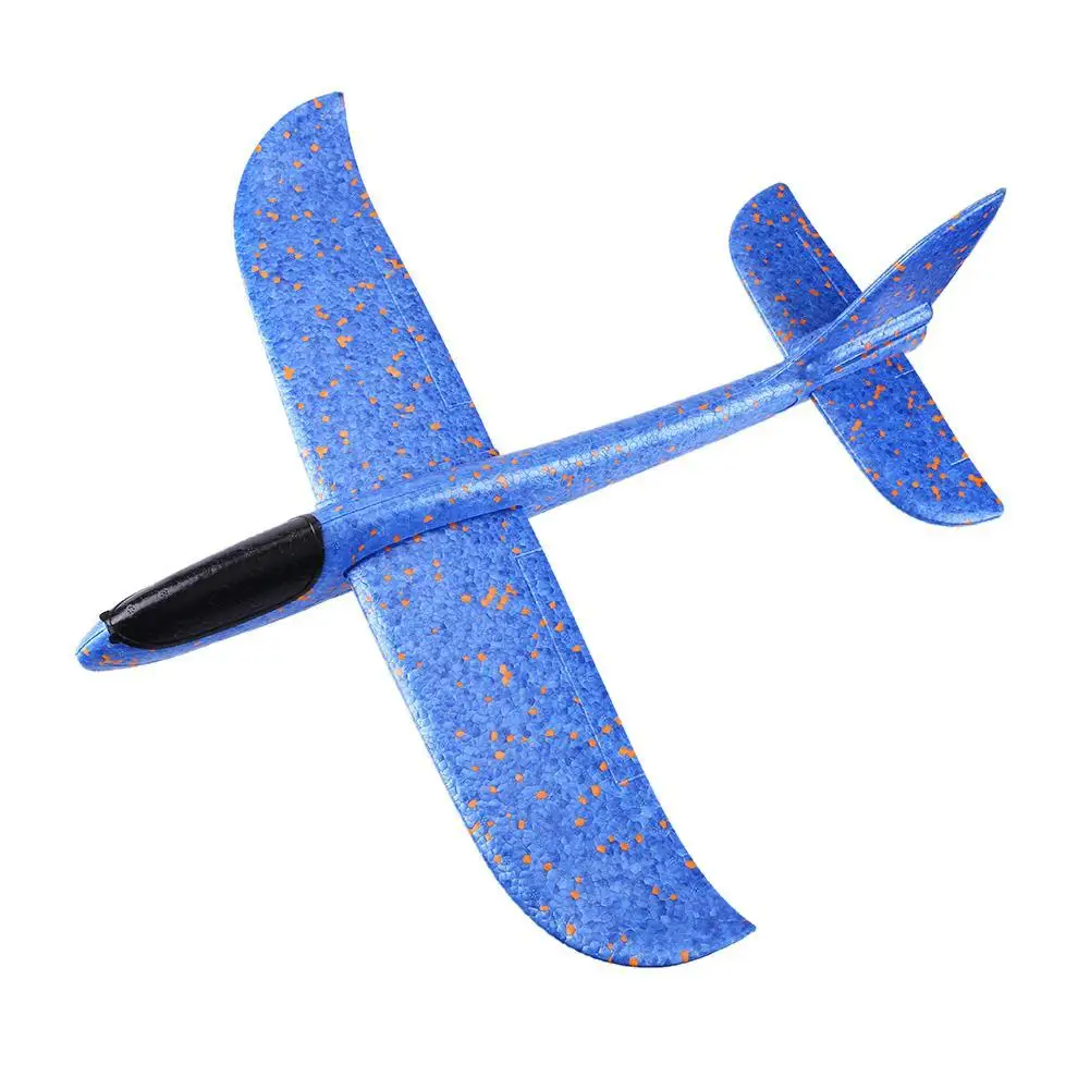2 шт. детский планер из пеноматериала DIY самолет Летающий змей модель ручной