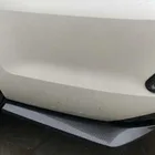 Универсальный диффузор для заднего бампера для Peugeot 206 207 208 301 307 308 407 2008 3008 4008, 2 шт.