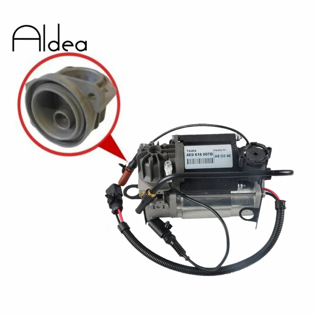 Воздушная подвеска насос компрессора головка цилиндра для Mercedes-Benz W220 W211 W219 Maybach 57