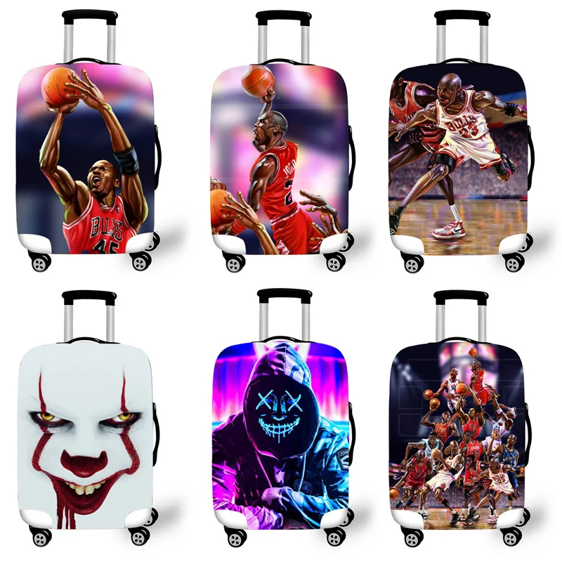 Эластичный Защитный чехол для багажа костюма защитный на колесиках Чехлы