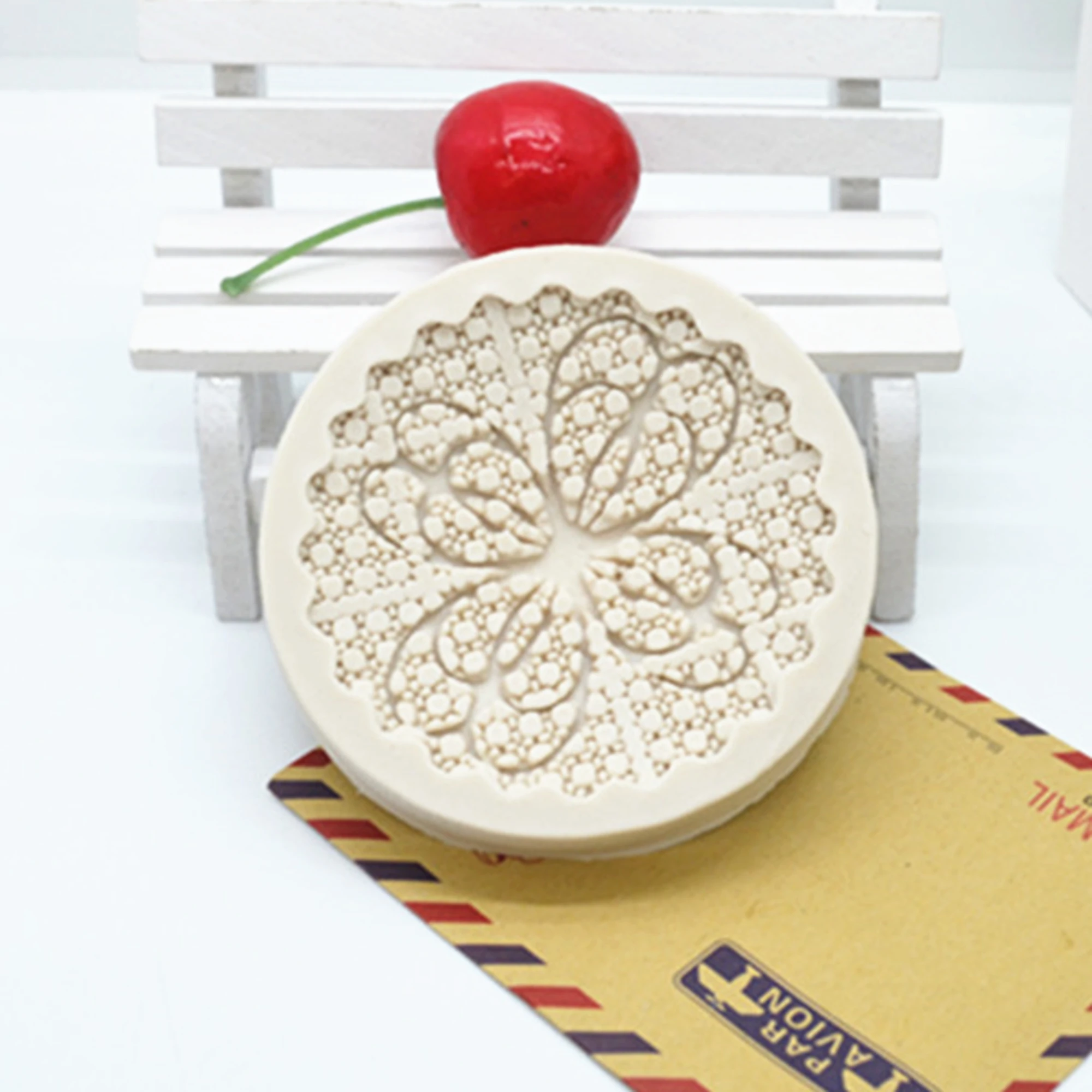 1 шт. силиконовые формы для помадки и торта | Дом сад