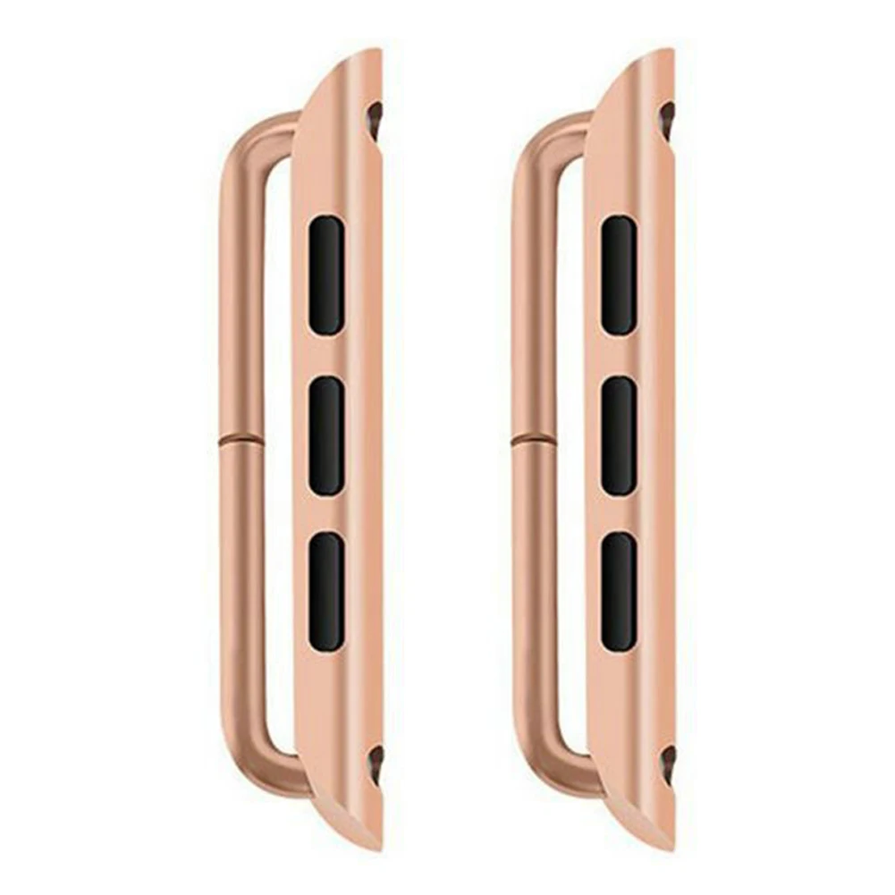 2 шт. адаптер часы ремешок разъем анти ржавчины изгиб Тип Замена портативный