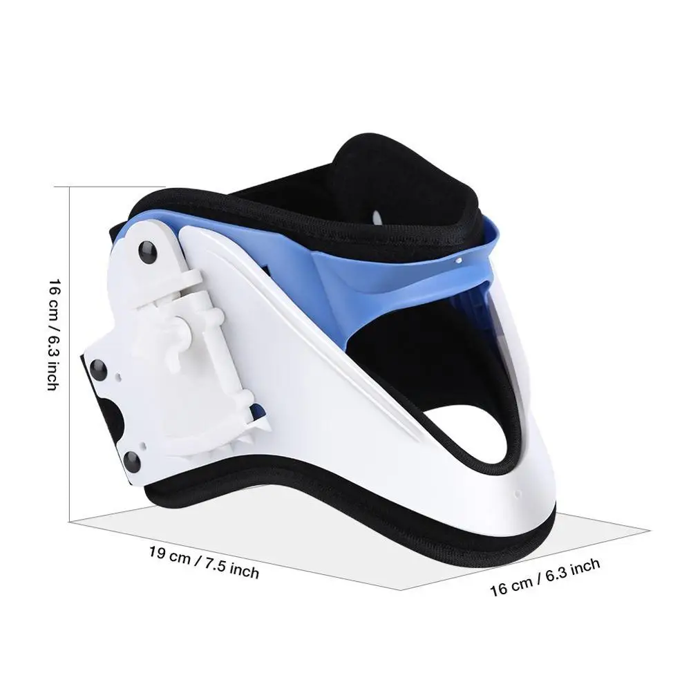 

Adjustable Neck Brace Medical Vertebra Traction Fixation Spine Care Correction Pain Relief Cervical Neck Traction Device Posture