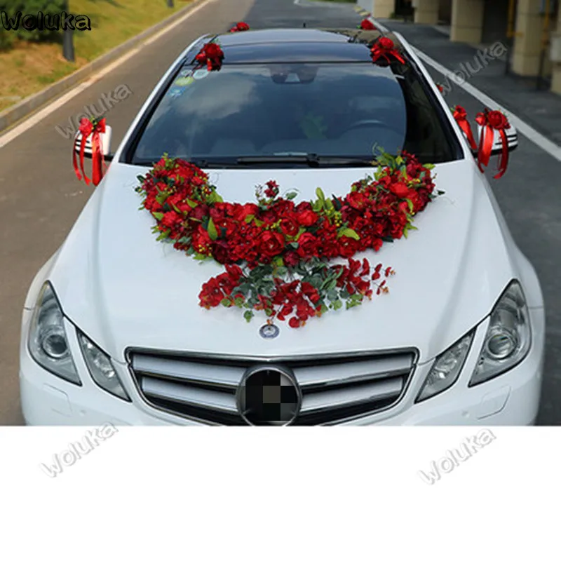 Украшение для автомобиля набор украшений свадебного U-образный Звездный шар