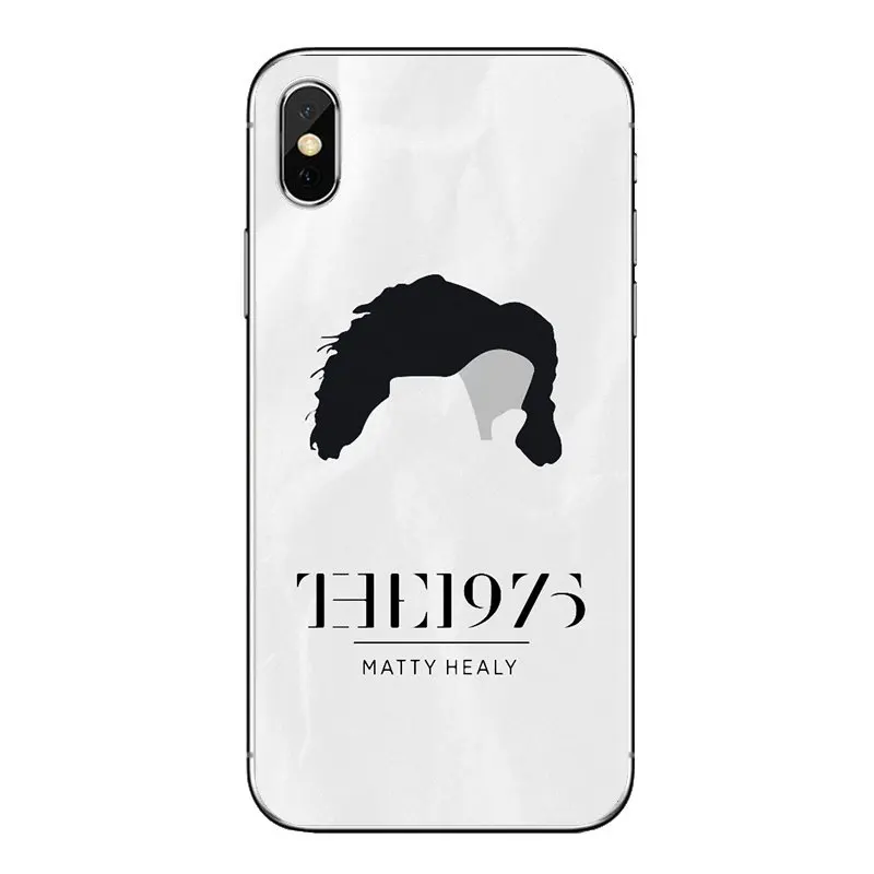 For Samsung Galaxy J1 J2 J3 J4 J5 J6 J7 J8 Plus 2018 Prime 2015 2016 2017 The 1975 Music Tumblr BRITISH Band Silicone Shell Case |