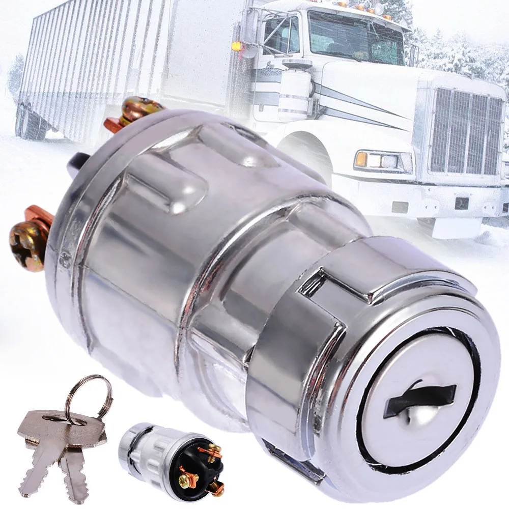 Автомобильный переключатель Замена Универсальная тракторный зажигания цилиндр