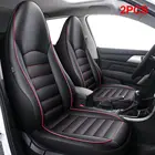 Чехол из искусственной кожи для переднего сиденья автомобиля, универсальные автомобильные Чехлы, аксессуары для Mercedes Benz Class C W202 T202 W203 T203 W204 W205 C200
