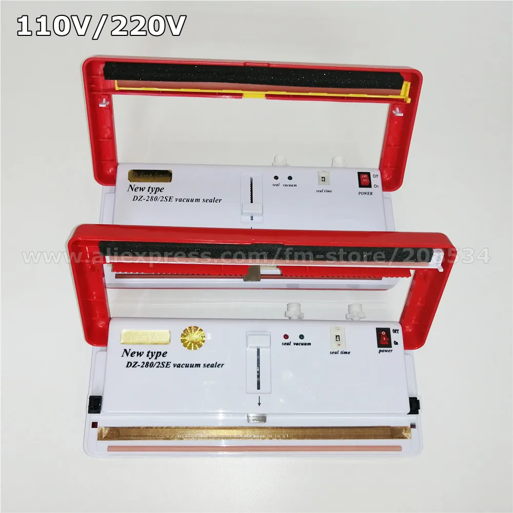 220V/110V SINBO DZ-280/SE бытовой вакуумный Пластик сумка Еда уплотнитель Saver упаковочная