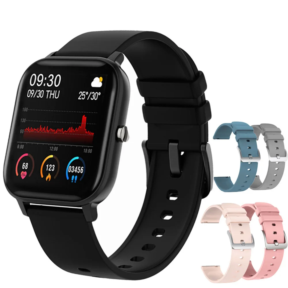 

P8 Smart Watch Wristband Men Women Sport Clock Heart Rate Monitor Sleep Monitor IP67 Smartwatch Tracker For Phone
