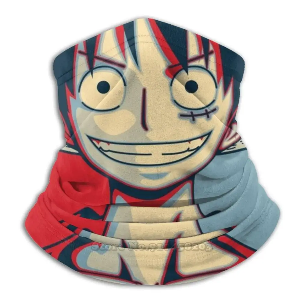 

Бандана-шарф Captain One Piece Luffy шарф-маска, Шея Теплый головной убор