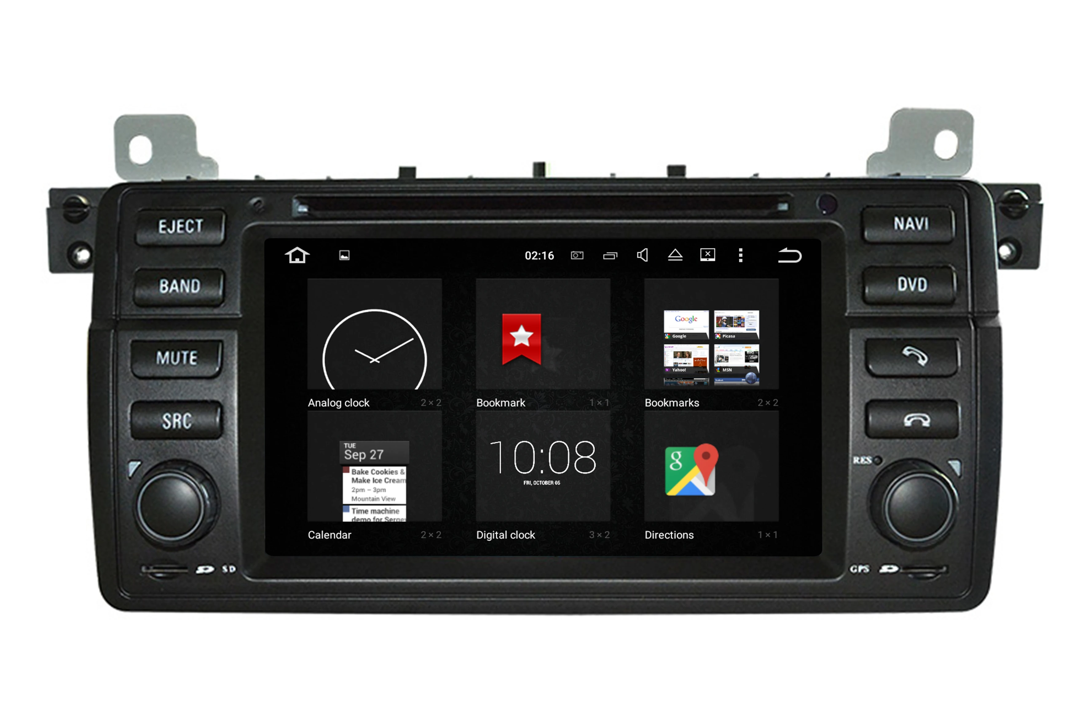Автомагнитола для Bmw E46 M3 4 Гб + 32 ГБ 7 " Android 9 0 стерео видео плеер M3(1998 2000 2001 2002 2003 2004