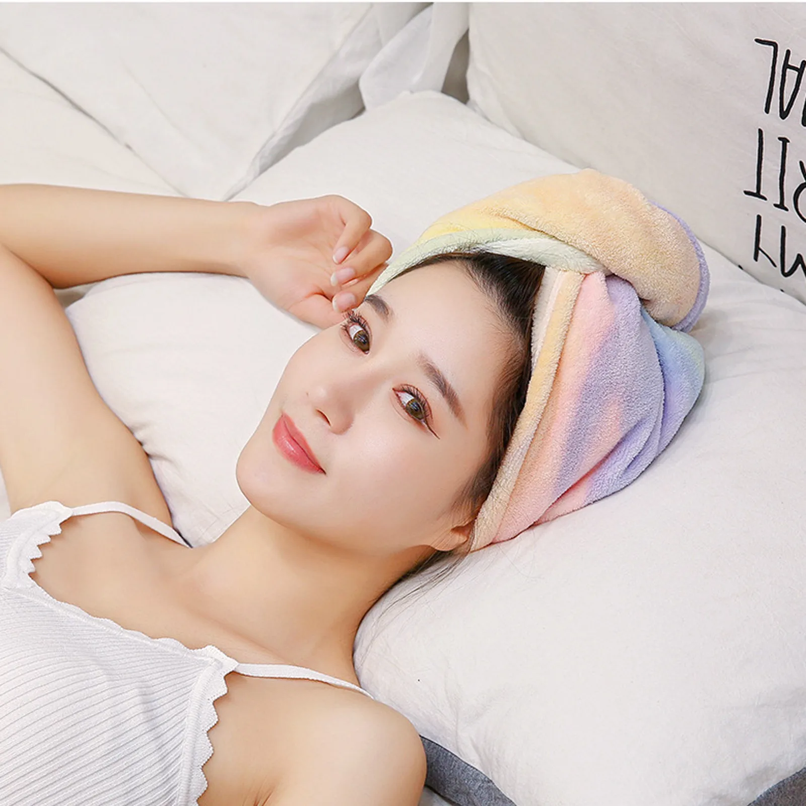 Волшебное быстросохнущее полотенце для мгновенной сушки волос