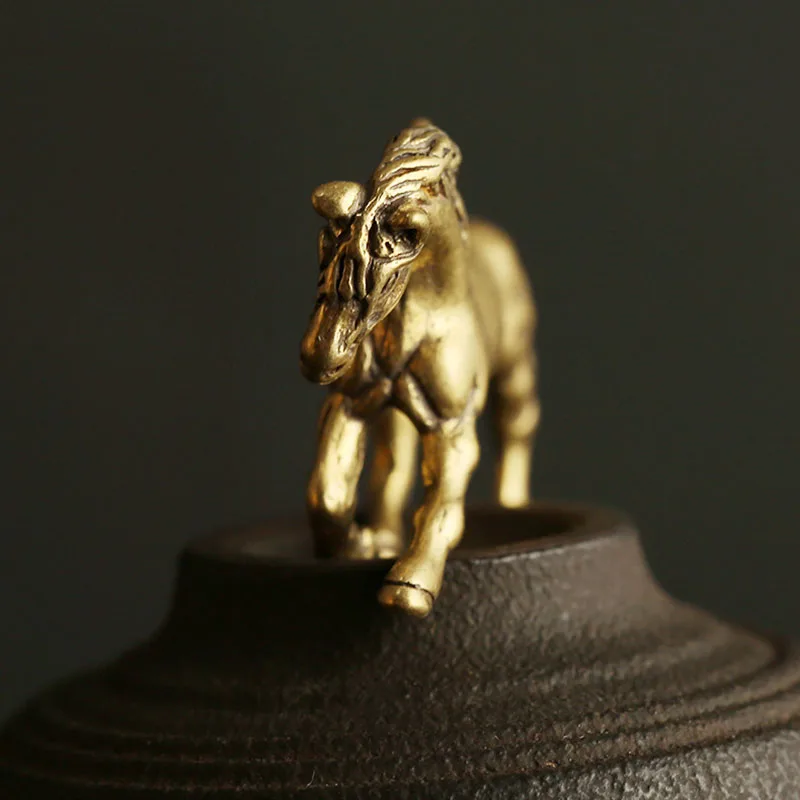 Брелок для ключей медный с подвеской в виде зодиака | Украшения и аксессуары