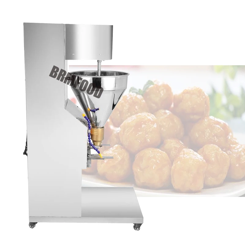 

Factory Direct Commercial Electric Stainless Steel Meatball Forming Machine Vegetarian Meatball Machine Is Convenient And Fast