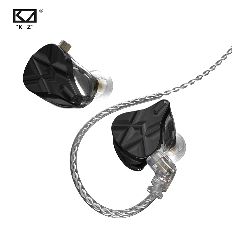 Наушники-вкладыши KZ ASF 10BA 10 сбалансированная конструкция Hi-Fi наушники-вкладыши