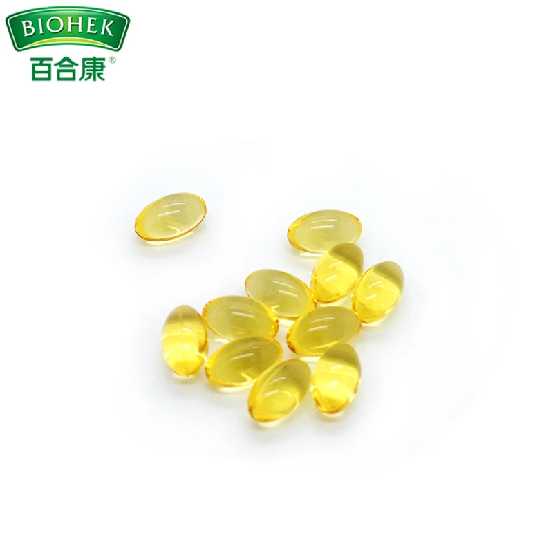 Масло DHA для водорослей и льняное масло добавка из мягкого геля улучшение памяти