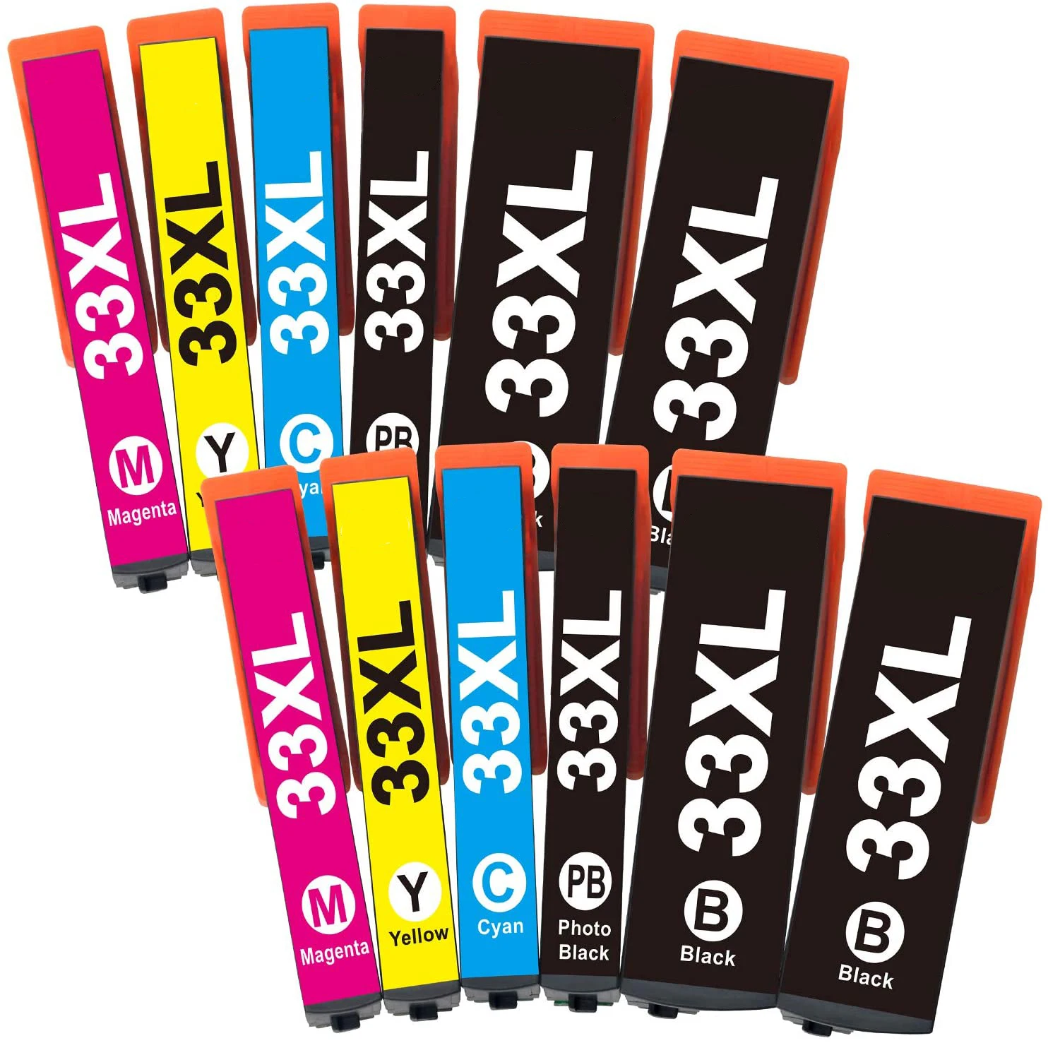 

Сменные картриджи befon 33XL для Epson 33 XL, чернильные картриджи для Epson express Premium XP 640 530 630 635 645 830 900