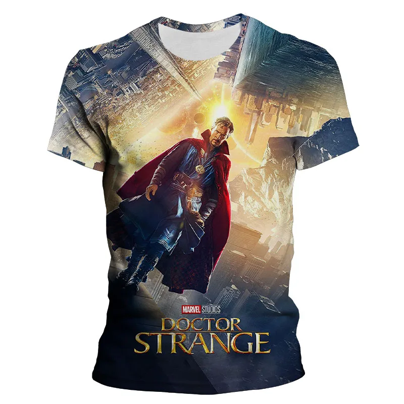 Футболка Мужская/Женская/детская с принтом Доктор Странный | Мужская одежда