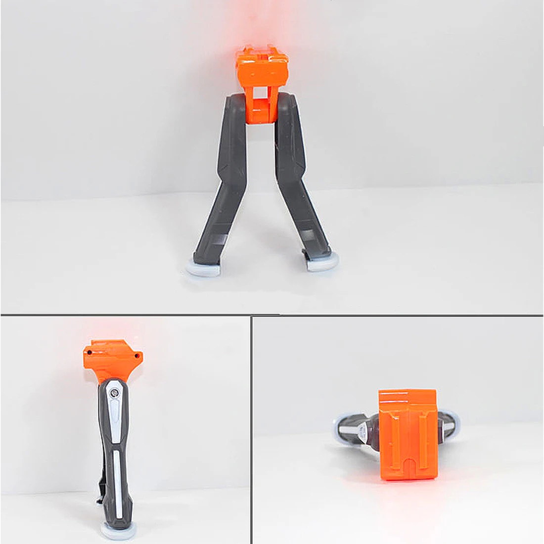 Модифицированный пластиковый складной Bipod для Nerf Retina ator/для Rapidstrike/для Stryfe
