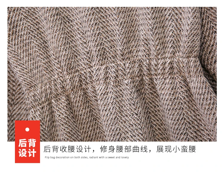 

large plus size women thick woolen tweed dress winter 2019 furry peter pan collar long sleeve elegant ladies tweed dress vestido