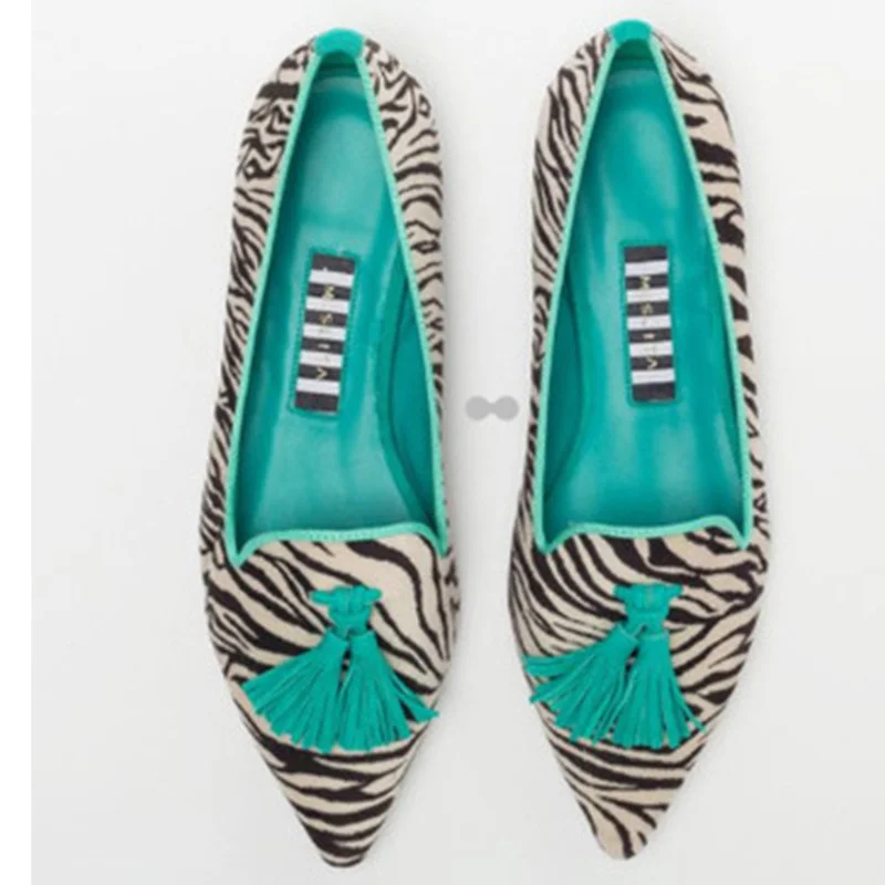 2021 New Tassel Women Shoes Moccasins Spring Autumn Suede Boat Loafers Shoes Light Slip-on Drive Flats Low-top Female Shoes