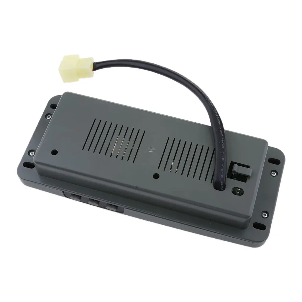 

LED Digital Electronic Time Clock With Calendar for Boat Marine Motorhome RV