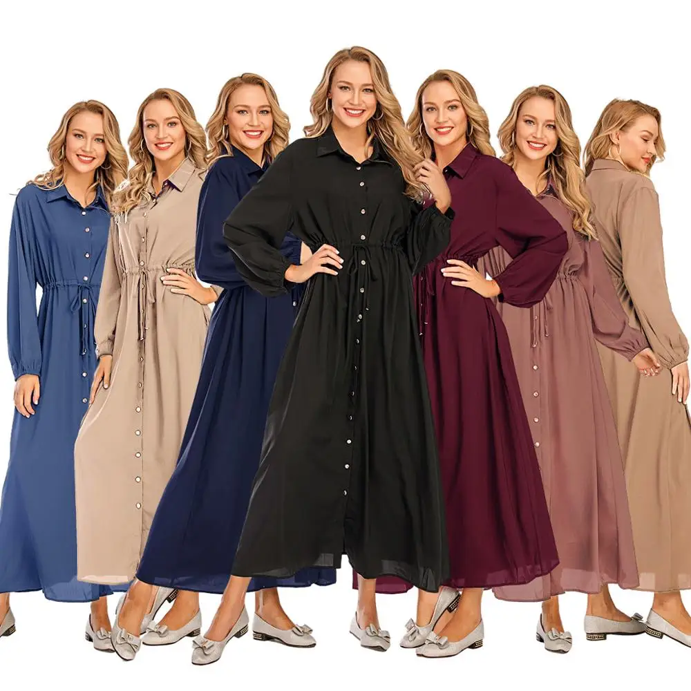 2021 Eid Mubarek мусульманский модный кафтан Abaya Дубай Турция хиджаб платье Caftan