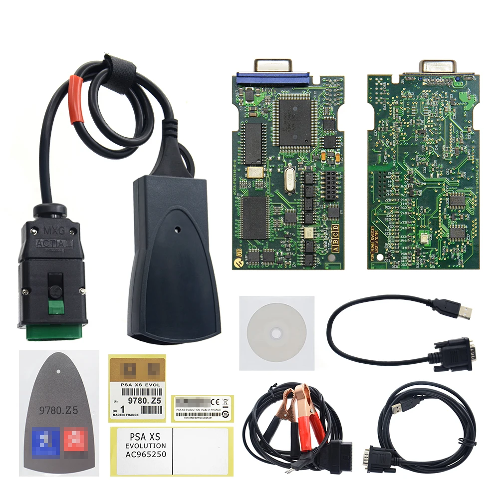 Новый профессиональный диагностический инструмент Lexia 3 diagbox PP2000 для Citroen Peugeot Lexia3
