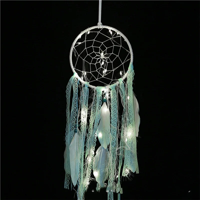 

Fantastic LED Lights Lace Leds Light Indoor Simple Home Cute Pendant Decors for Girl Bedroom Creative Round Fashion Guirlande