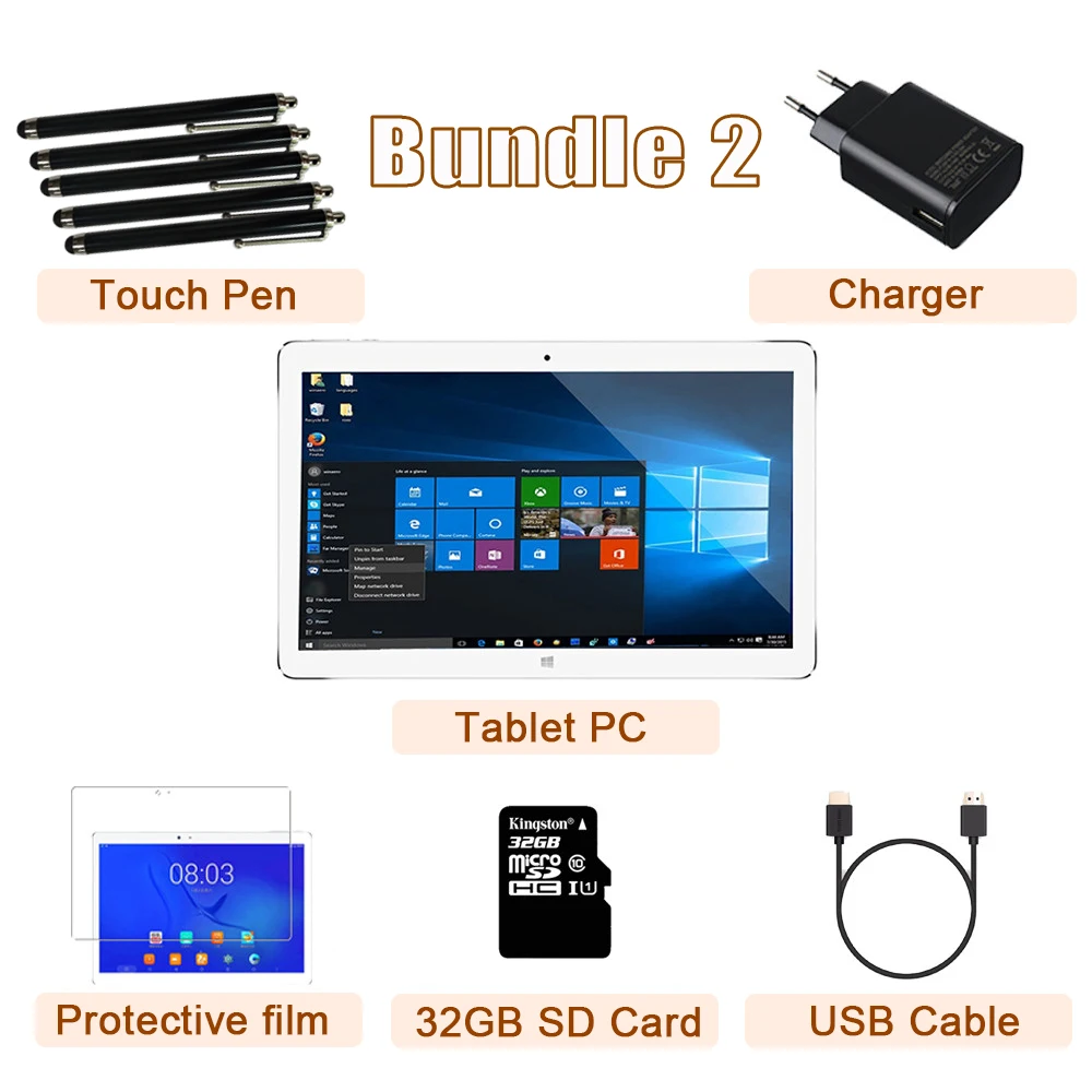 Комплект 2 Teclast P80 Pro планшет Android сенсорный экран 8 дюймов 1280*800 3 ГБ ОЗУ 16 Гб ПЗУ двойной WiFi Android 7,0 MTK8163 четырехъядерный планшет gps - Комплект: Комплект 2