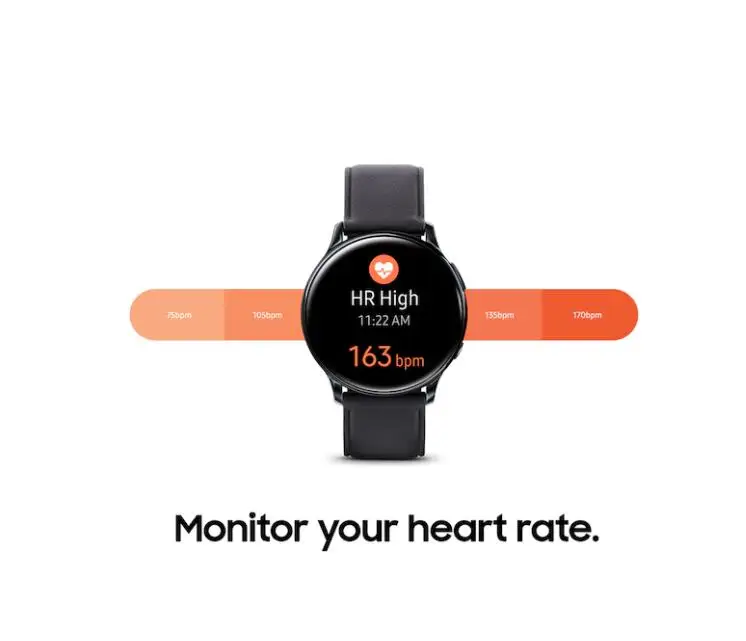 Оригинал Samsung Galaxy часы активное 2 SM R830/R820 40 мм/44 мм смарт с Bluetooth умные алюминиевый