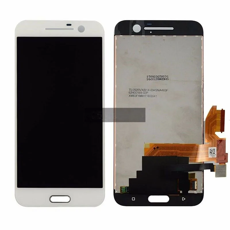 Оригинальный протестированный ЖК дисплей для 5 2 &quotнового черного/белого HTC 10 One M10