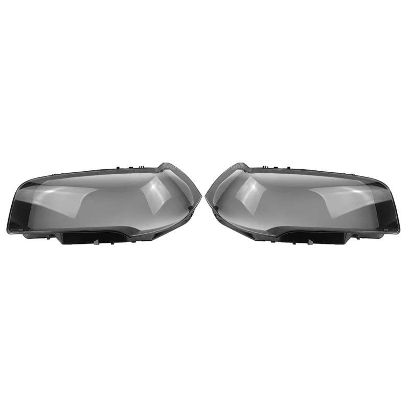 

For-BMW X3 E83 2006-2010 Headlight Shell Lamp Shade Transparent Lens Cover Headlight Cover