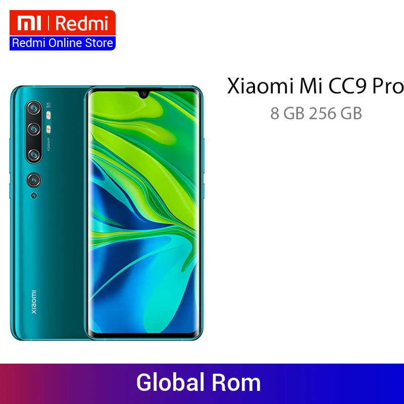 Xiaomi Mi CC9 Pro 8 ГБ ОЗУ 256 Гб ПЗУ Snapdragon 730G телефон 108MP Penta 5 камер 6 47 ''AMOLED изогнутый