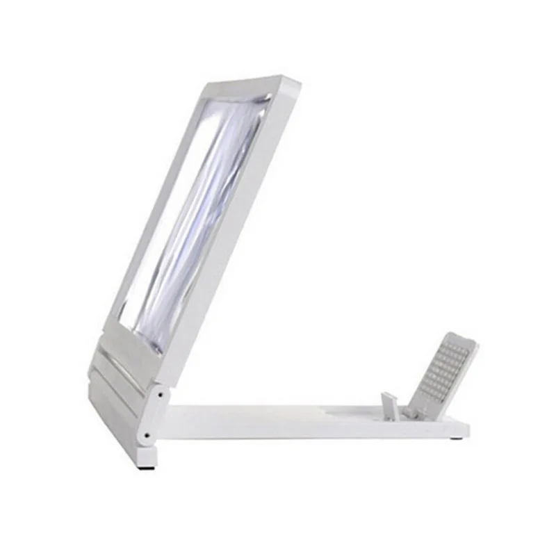 3D мобильный увеличитель для экрана телефона видео усилитель смартфон Стенд