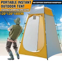 portable privacy shower toilet camping open up tent camouflage anti uv function outdoor dressing tent photography tent
